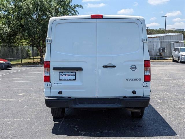 used 2021 Nissan NV Cargo NV2500 HD car, priced at $28,000