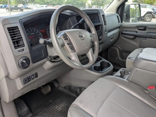 used 2021 Nissan NV Cargo NV2500 HD car, priced at $24,700