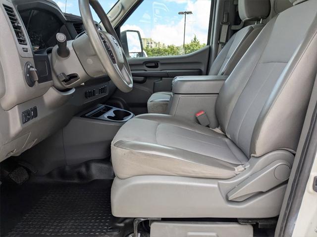 used 2021 Nissan NV Cargo NV2500 HD car, priced at $26,800