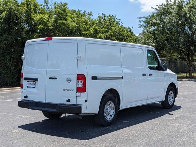 used 2021 Nissan NV Cargo NV2500 HD car, priced at $28,000