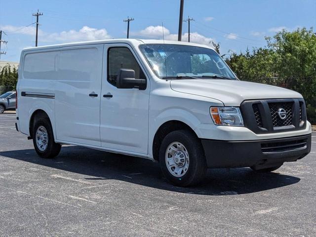 used 2021 Nissan NV Cargo NV2500 HD car, priced at $28,000