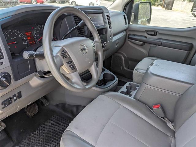 used 2021 Nissan NV Cargo NV2500 HD car, priced at $28,000