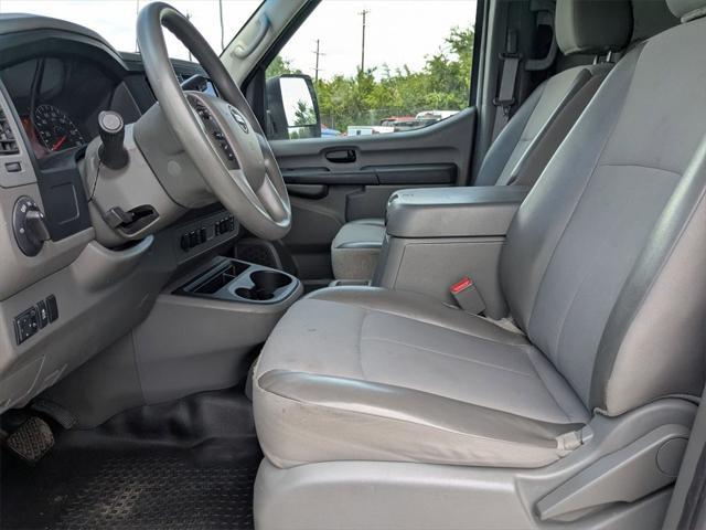 used 2021 Nissan NV Cargo NV2500 HD car, priced at $24,700