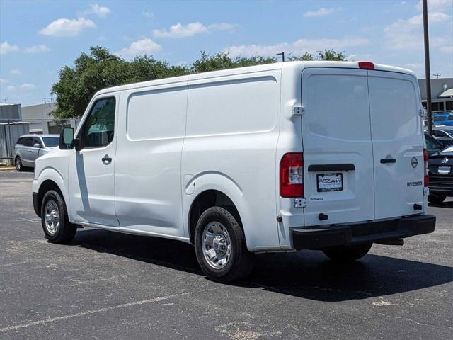 used 2021 Nissan NV Cargo NV2500 HD car, priced at $26,800