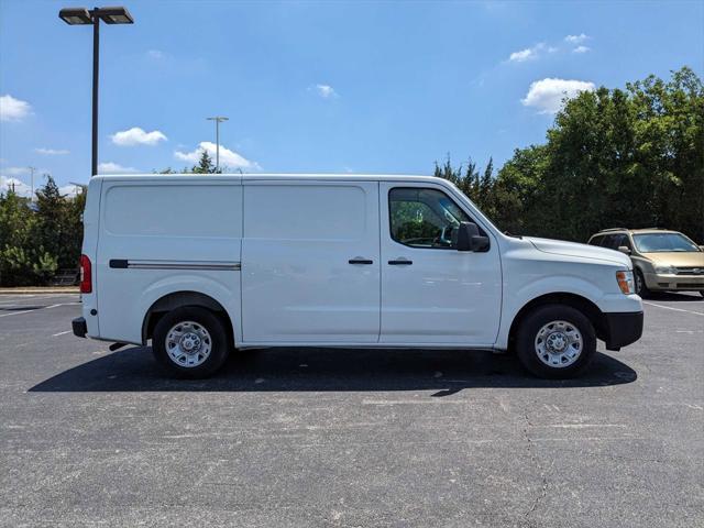 used 2021 Nissan NV Cargo NV2500 HD car, priced at $28,000