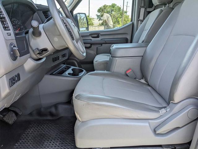 used 2021 Nissan NV Cargo NV2500 HD car, priced at $28,000