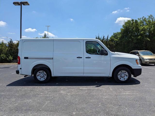 used 2021 Nissan NV Cargo NV2500 HD car, priced at $26,800