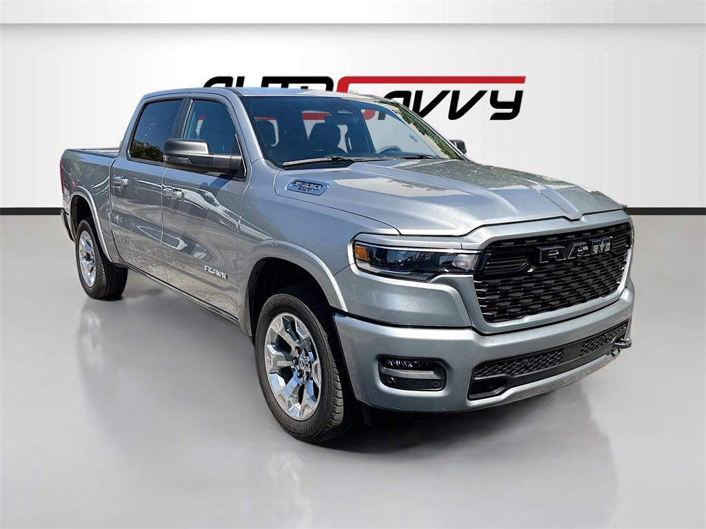 used 2025 Ram 1500 car, priced at $38,600
