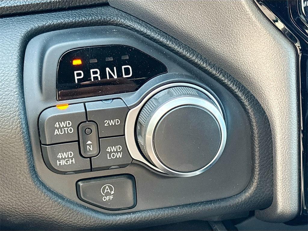 used 2025 Ram 1500 car, priced at $38,600