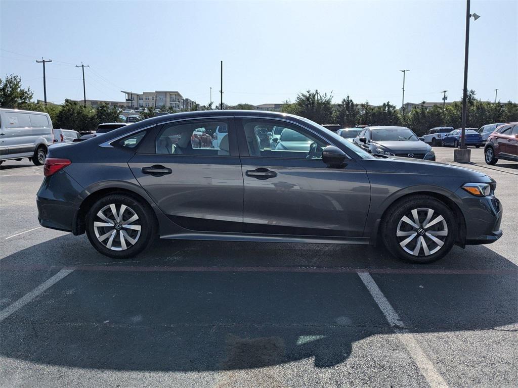 used 2023 Honda Civic car, priced at $19,700