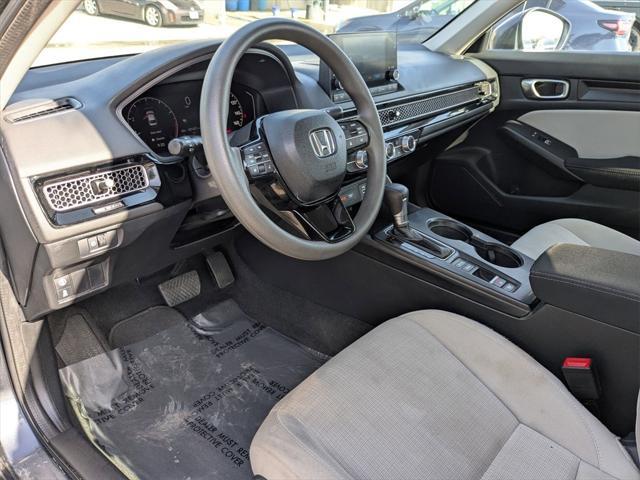 used 2023 Honda Civic car, priced at $19,700