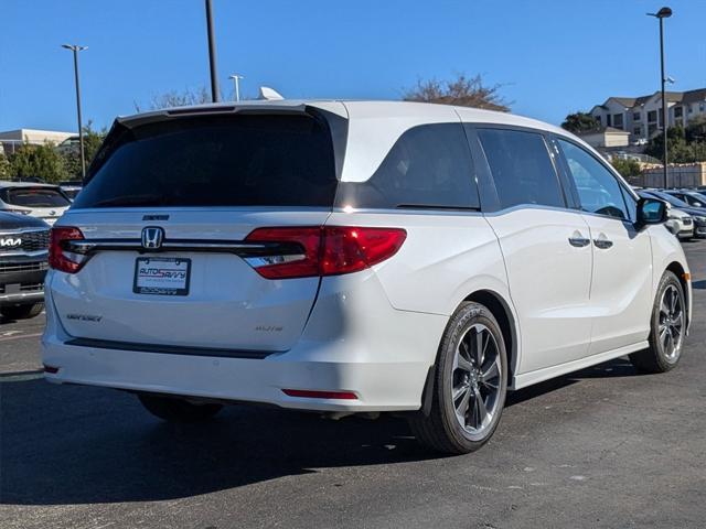 used 2024 Honda Odyssey car, priced at $37,500