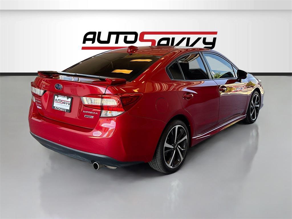 used 2022 Subaru Impreza car, priced at $17,700