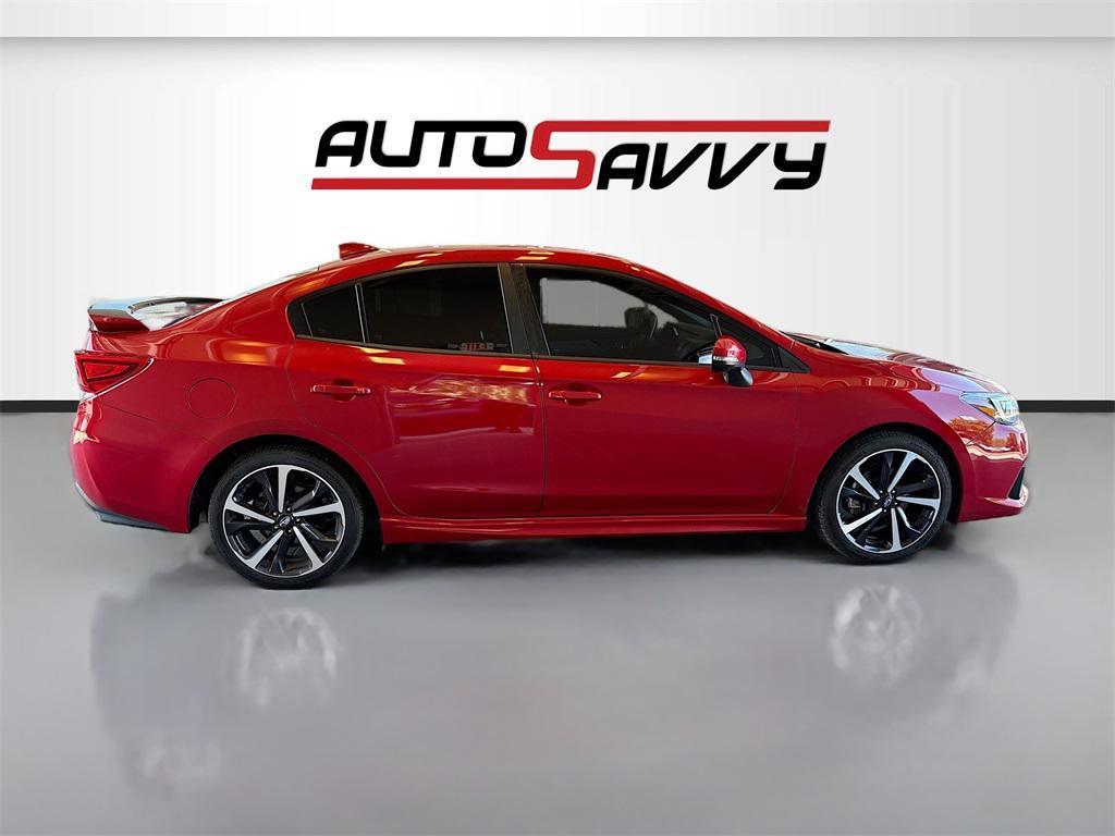 used 2022 Subaru Impreza car, priced at $17,700