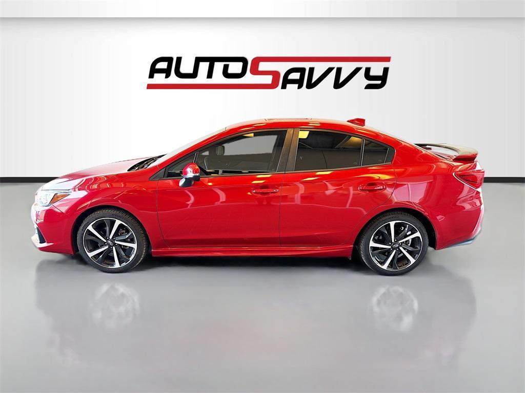 used 2022 Subaru Impreza car, priced at $17,700