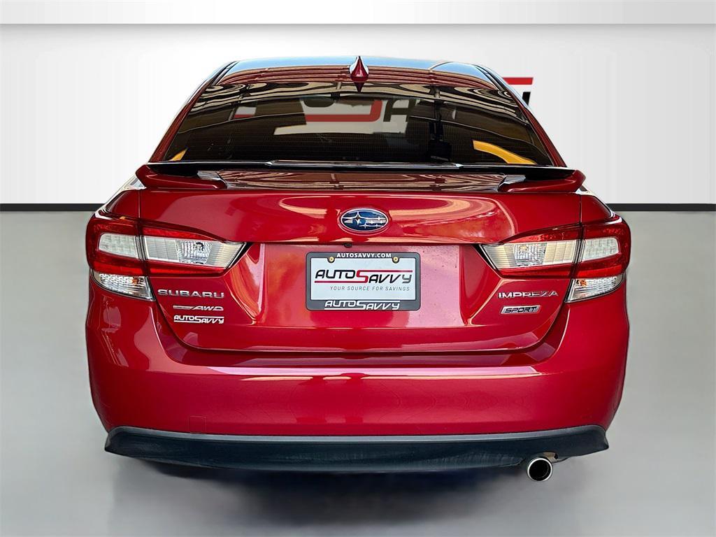 used 2022 Subaru Impreza car, priced at $17,700