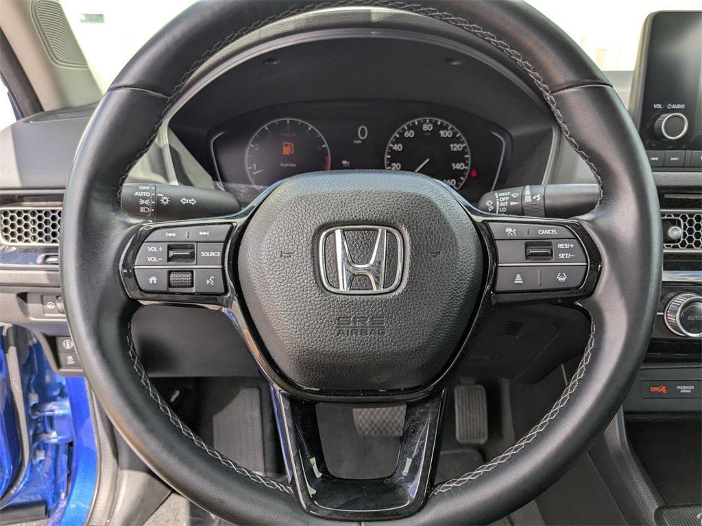 used 2023 Honda Civic car, priced at $19,600
