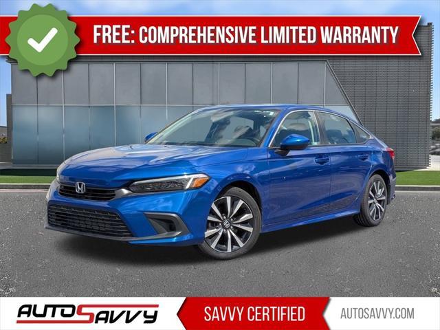 used 2023 Honda Civic car, priced at $20,600