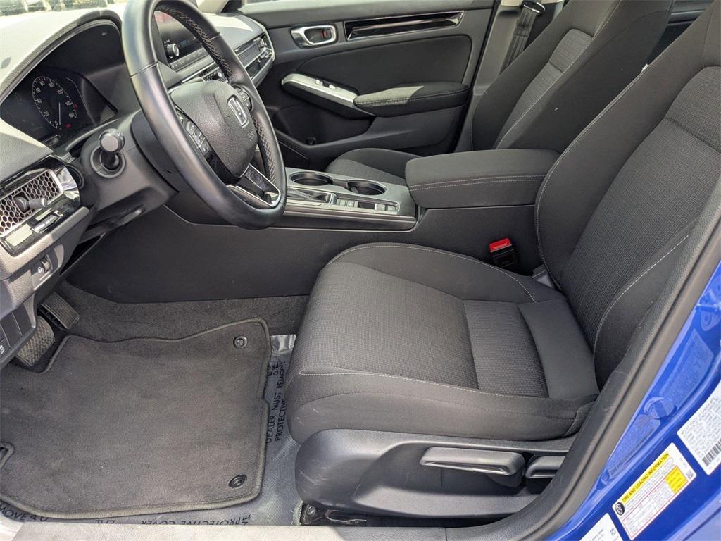used 2023 Honda Civic car, priced at $19,600