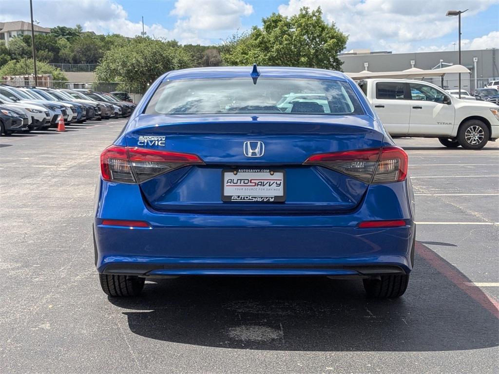 used 2023 Honda Civic car, priced at $19,600