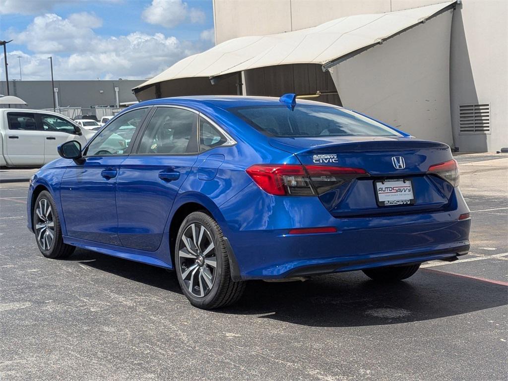 used 2023 Honda Civic car, priced at $19,600