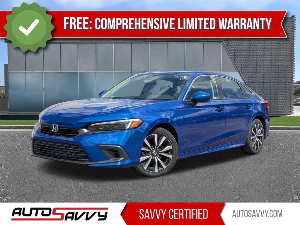 used 2023 Honda Civic car, priced at $19,600