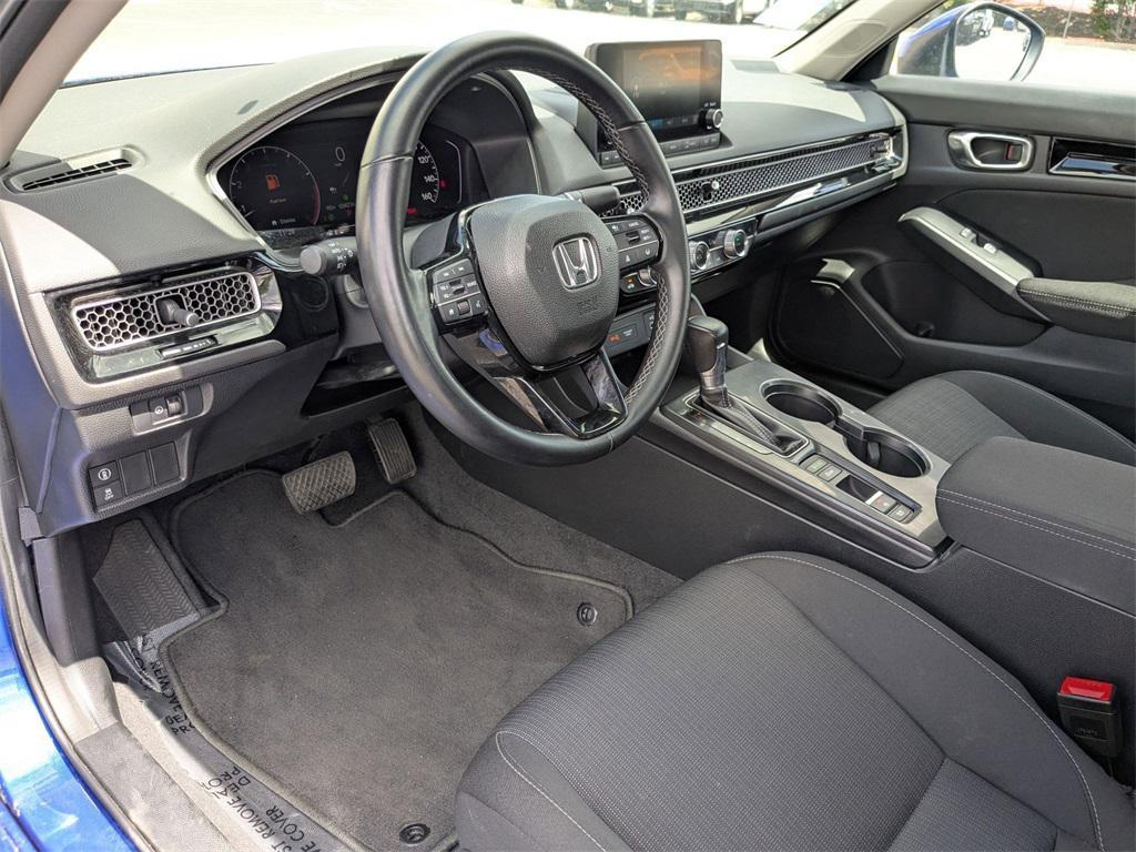 used 2023 Honda Civic car, priced at $19,600