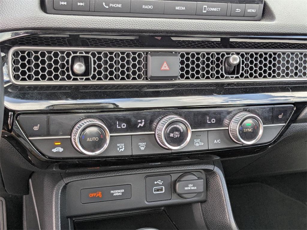used 2023 Honda Civic car, priced at $19,600
