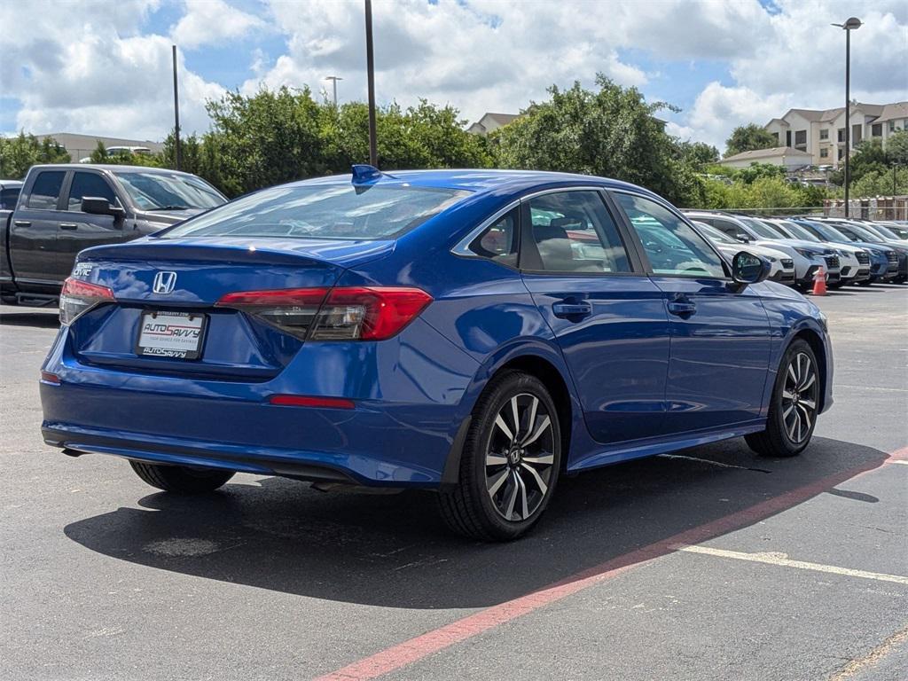 used 2023 Honda Civic car, priced at $19,600