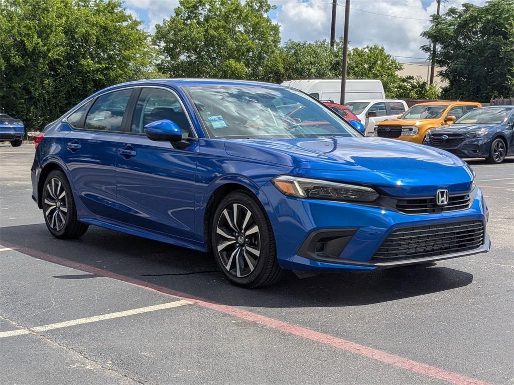 used 2023 Honda Civic car, priced at $19,600