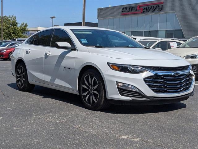 used 2024 Chevrolet Malibu car, priced at $20,000