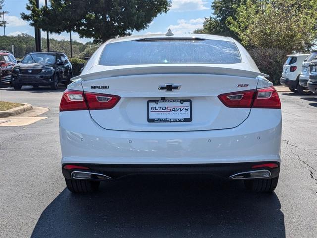 used 2024 Chevrolet Malibu car, priced at $20,000