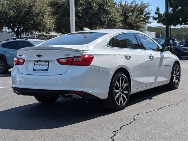 used 2024 Chevrolet Malibu car, priced at $20,000