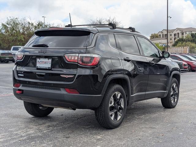 used 2018 Jeep Compass car, priced at $17,000