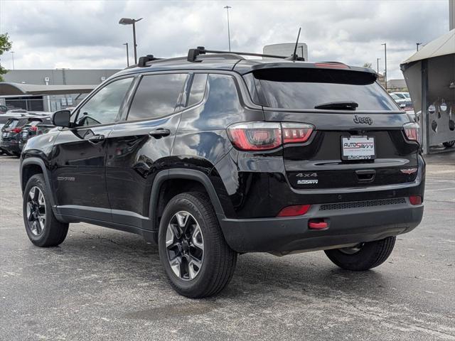 used 2018 Jeep Compass car, priced at $16,000