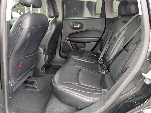 used 2018 Jeep Compass car, priced at $16,000