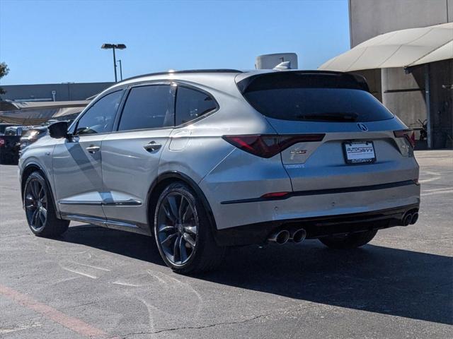 used 2024 Acura MDX car, priced at $51,700