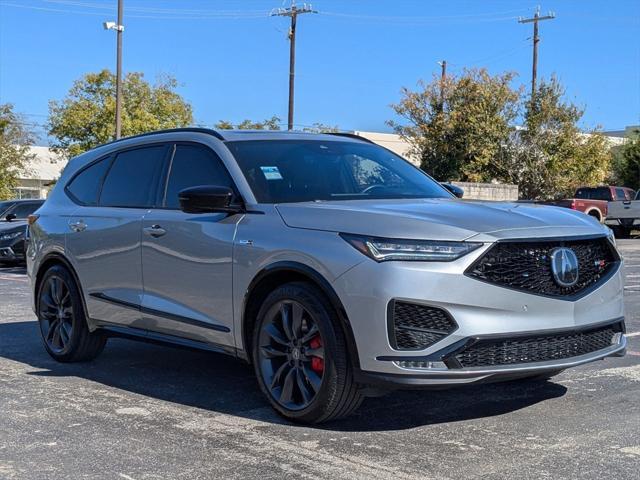 used 2024 Acura MDX car, priced at $51,700