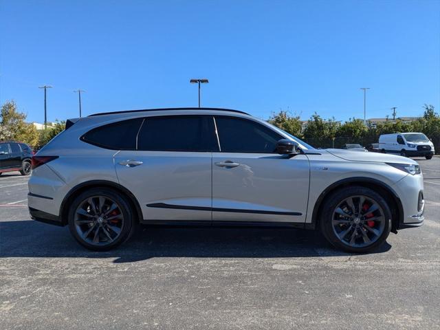 used 2024 Acura MDX car, priced at $51,700