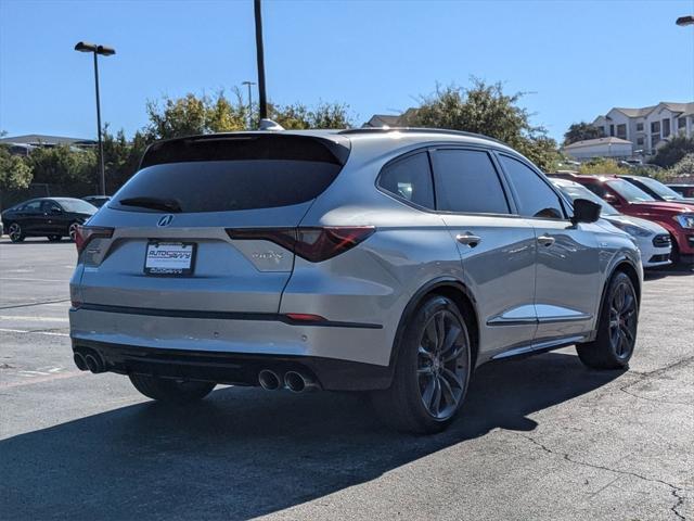 used 2024 Acura MDX car, priced at $51,700