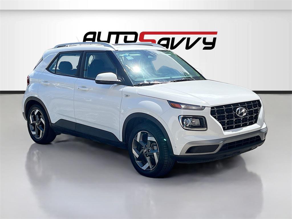 used 2024 Hyundai Venue car, priced at $17,500