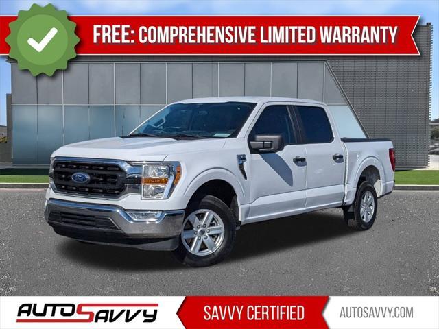 used 2021 Ford F-150 car, priced at $26,000