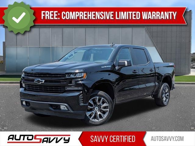 used 2020 Chevrolet Silverado 1500 car, priced at $35,400