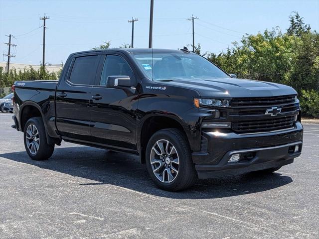 used 2020 Chevrolet Silverado 1500 car, priced at $35,400