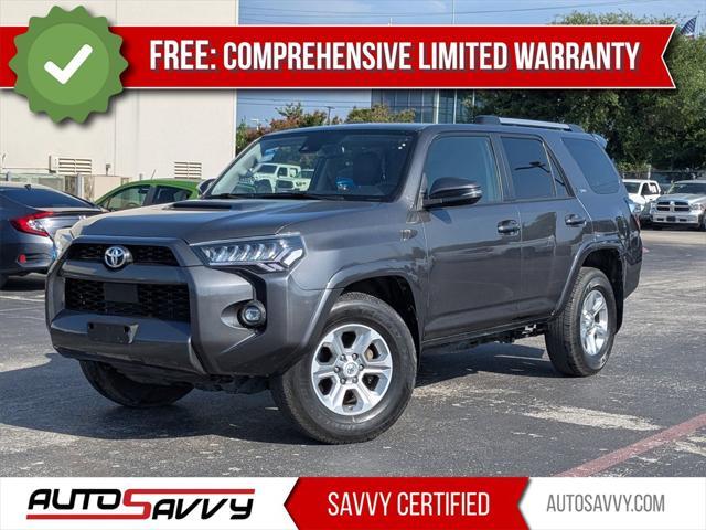 used 2021 Toyota 4Runner car, priced at $33,300
