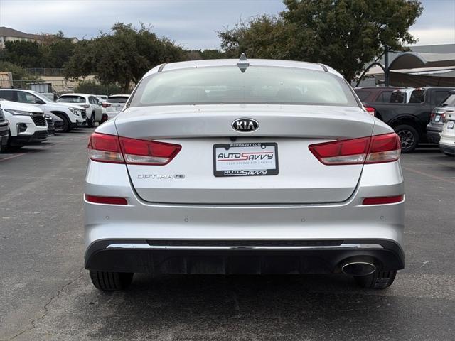 used 2020 Kia Optima car, priced at $11,100