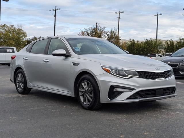 used 2020 Kia Optima car, priced at $11,100