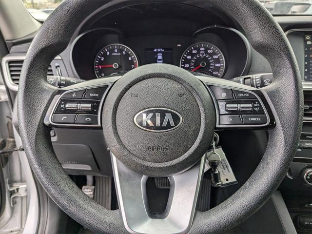 used 2020 Kia Optima car, priced at $11,100