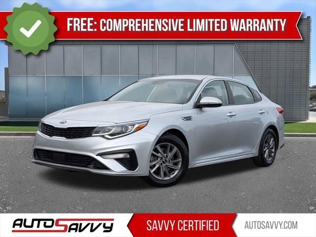 used 2020 Kia Optima car, priced at $11,300