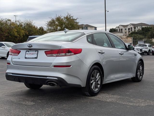 used 2020 Kia Optima car, priced at $11,100